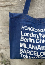 Denim bag