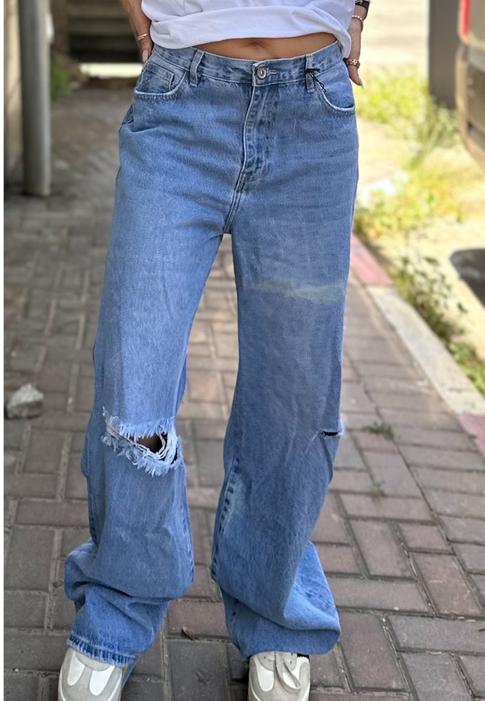 3D bing denim