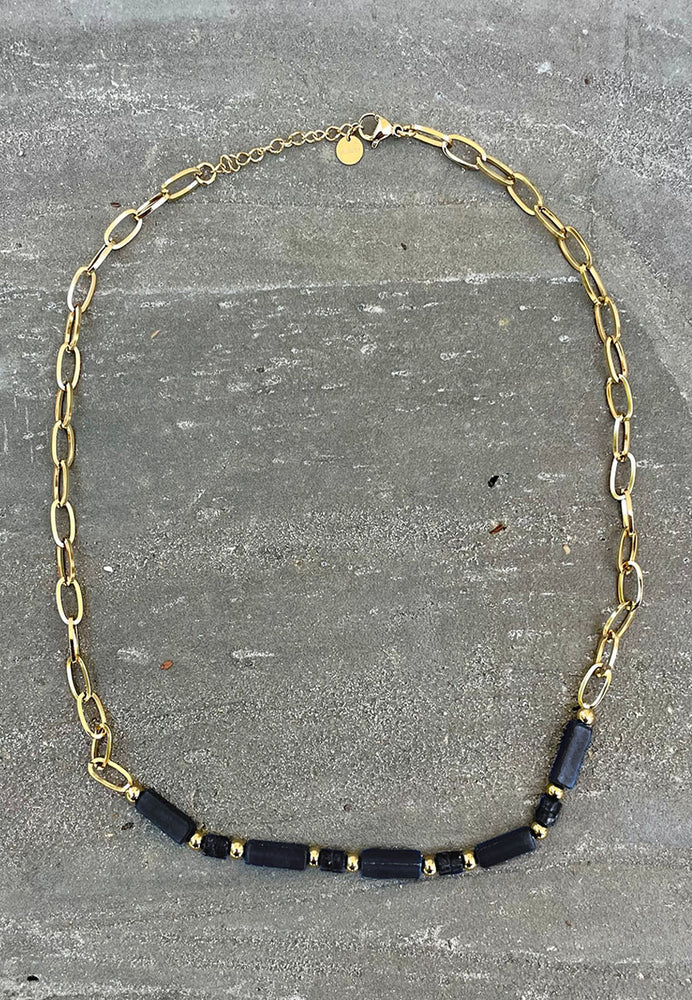 Ibiza neckless BLACK