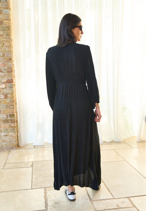 P black long dress